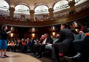 Wilson Award Lecture 2014: Maybe an hour in the lab, too?