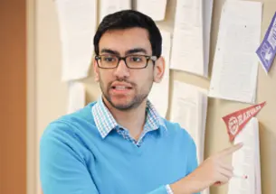 Daniel Velasco â13 (Courtesy Daniel Velasco)