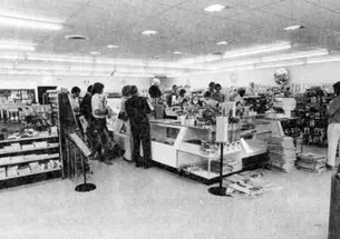 Princeton's Wawa in 1974. (PAW Archives)