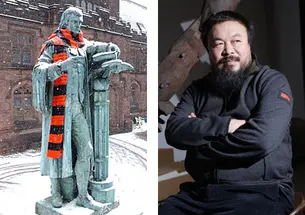 John Witherspoon, Ai Weiwei: The Trustees and the Enlightenment