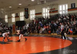 Princeton split its matches against Northwestern and Lehigh Dec. 5. (Beverly Schaefer)