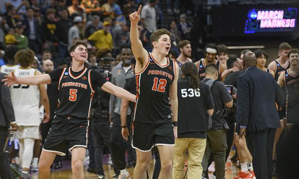 After Milestone Win, Princeton Men Look Ahead to Louisville