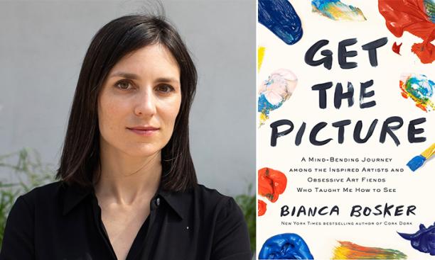 Bianca Bosker ’08 and her book, "Get the Picture."