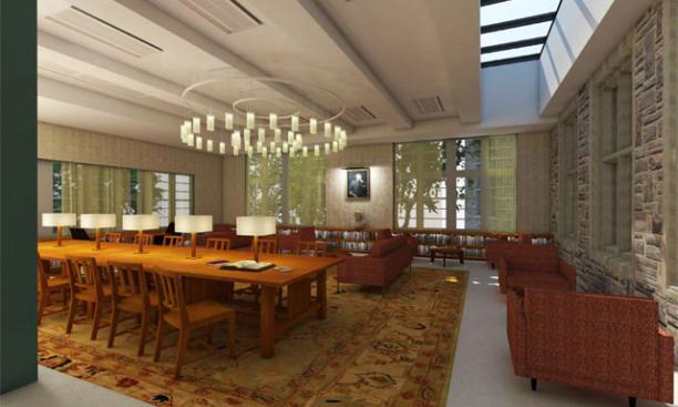 Solarium reading room – Anticipated completion date: May 2017.