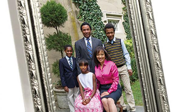 graham masterton family portrait