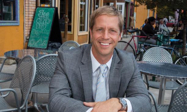 Nick Gorga ’99 moved back to Detroit and ­co-founded a contest for small-business owners.