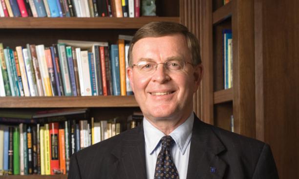 Larry Shinn *72 is president of Berea College, which educates many low-income students from Appalachia.