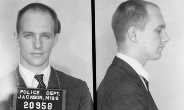  John Gager’s mug shots, taken after his arrest in Jackson, Miss., in 1961.