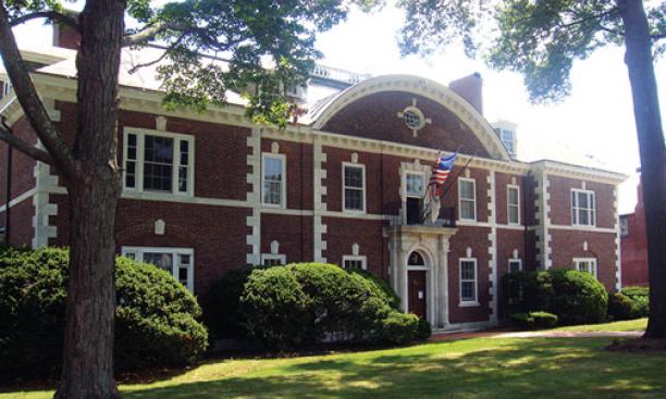 Taxing Cottage Club Princeton Alumni Weekly