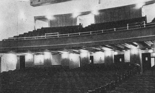 1930 views of the exterior and interior of McCarter Theatre.