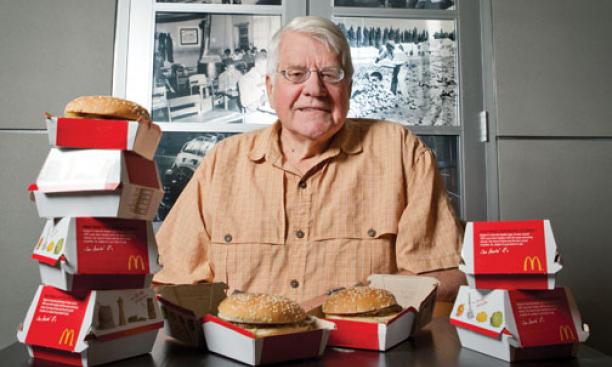 For Professor Orley Ashenfelter *70, Big Macs are a key economic indicator. 