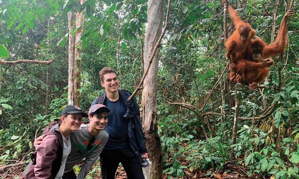 Student Documentary Aids Rainforest Conservation in Indonesia Princeton Alumni Weekly