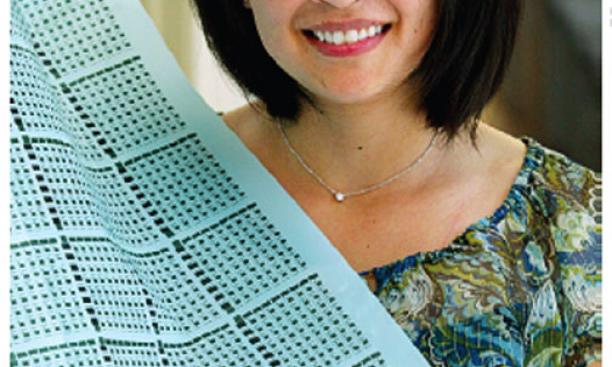  Associate Professor of Chemical Engineering Lynn Loo, a leader in the field of plastic electronics, will be a key player in the Andlinger Center’s research into large-area solar cell arrays whose flexibility could allow them to be installed or carried 