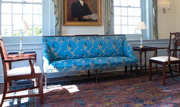 Alumni can take a look at the newly renovated Maclean House during Reunions weekend.