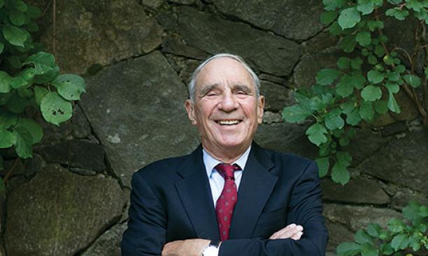 Richard Yaffa ’54 was challenged by his friends to “do something” about financial illiteracy.