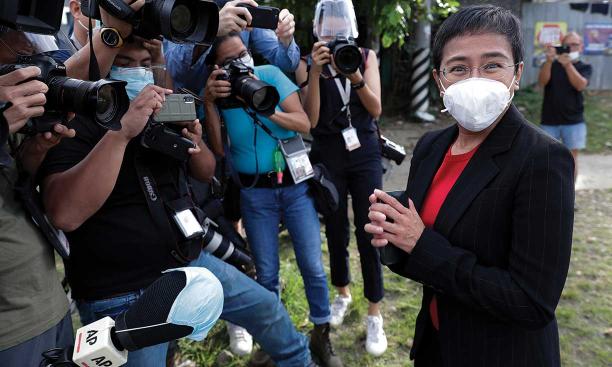 Maria Ressa ’86 will soon learn if she will be sent to prison for her work as a journalist.
