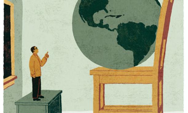 The world is his classroom | Princeton Alumni Weekly