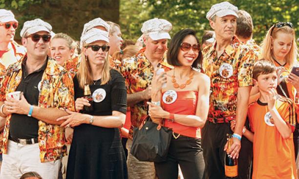 The Class of 1995 celebrates its 20th reunion with the theme “Saturday Nine-Fiver.”