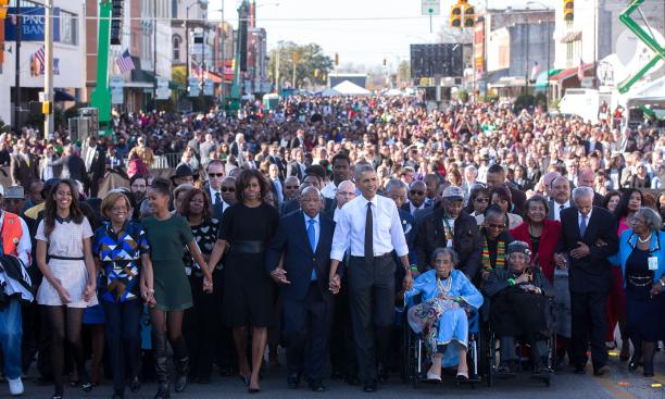 Selma, Alabama, March 7, 2015: Return