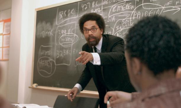 2002: Professor Cornel West *80, pictured, and colleagues Kwame Anthony Appiah and Eddie Glaude *97 arrive on campus, bolstering Princeton’s expertise in African-American studies and building momentum for the creation of the Center for African American 