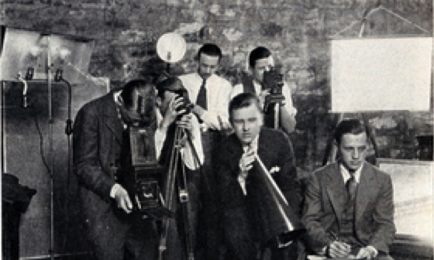 Princeton’s “Undergraduate Motion Pictures,” 1928: Their Movies Disintegrated