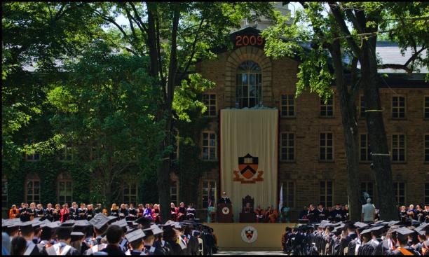 Pomp and circumstance, 2009