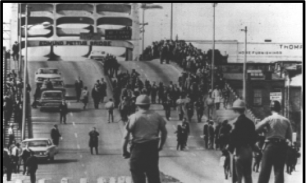 Selma, Alabama, March 7, 1965: Inhumanity