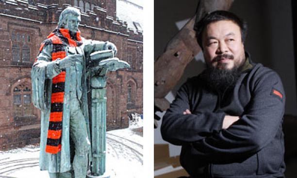 John Witherspoon, Ai Weiwei: The Trustees and the Enlightenment
