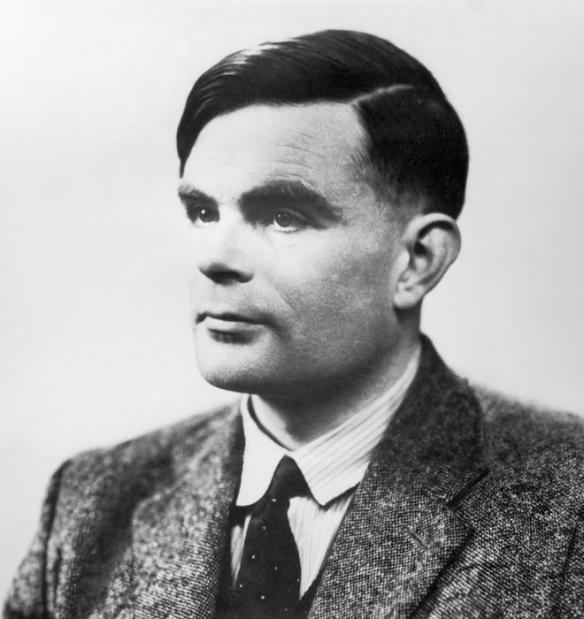 Alan Turing *38