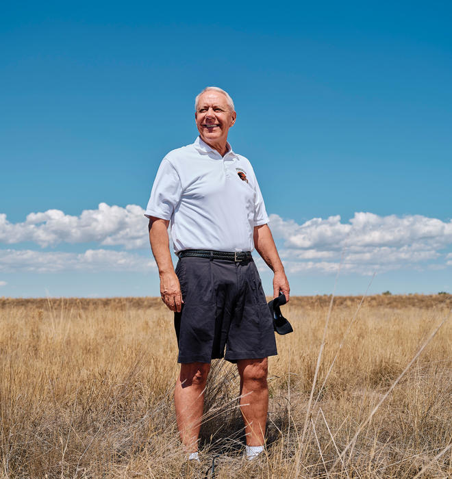 Ken Buck at home in Colorado.