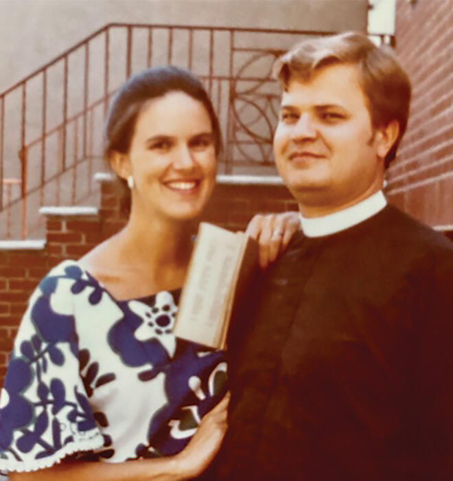 Dan Skvir, right, and Tassie Skvir