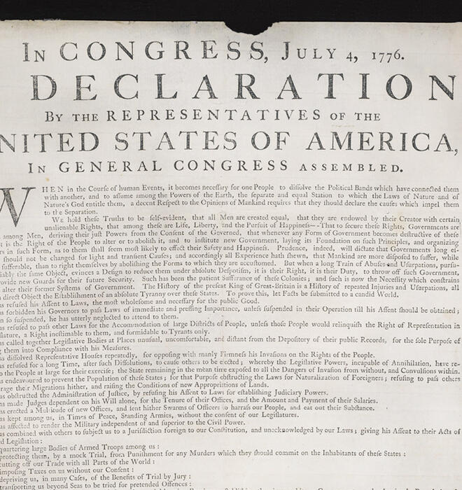Declaration of Independence