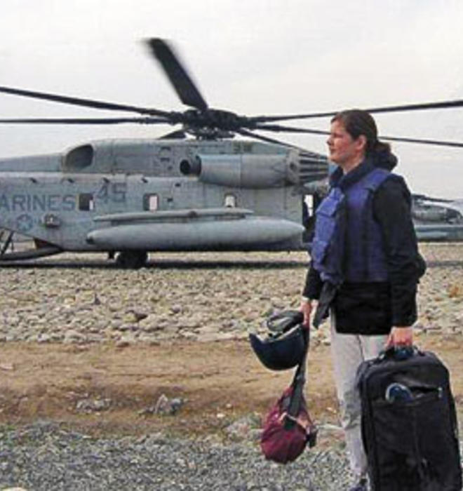 Kira Gnesdiloff ’98: Afghanistan, 2005