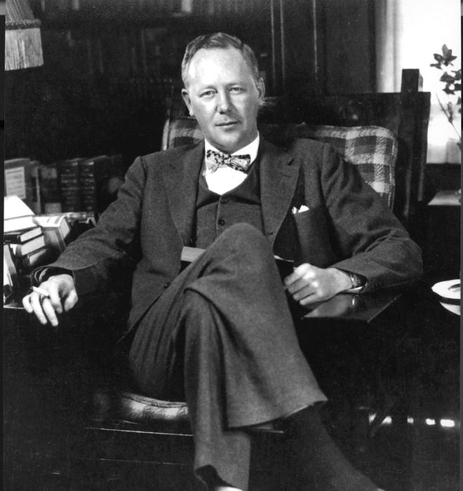 Theodore Spencer '23 in 1945