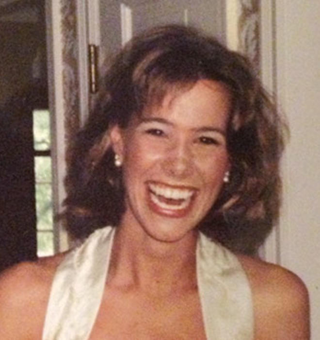 Martha Carr Atwater ’86 in 1994