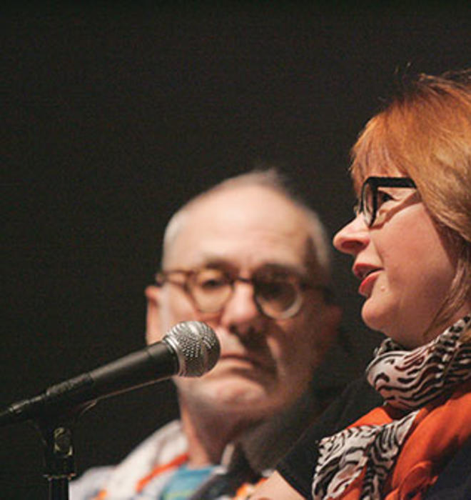 Peter Kaminsky ’69 and Nancy Herkness Theodorou ’79