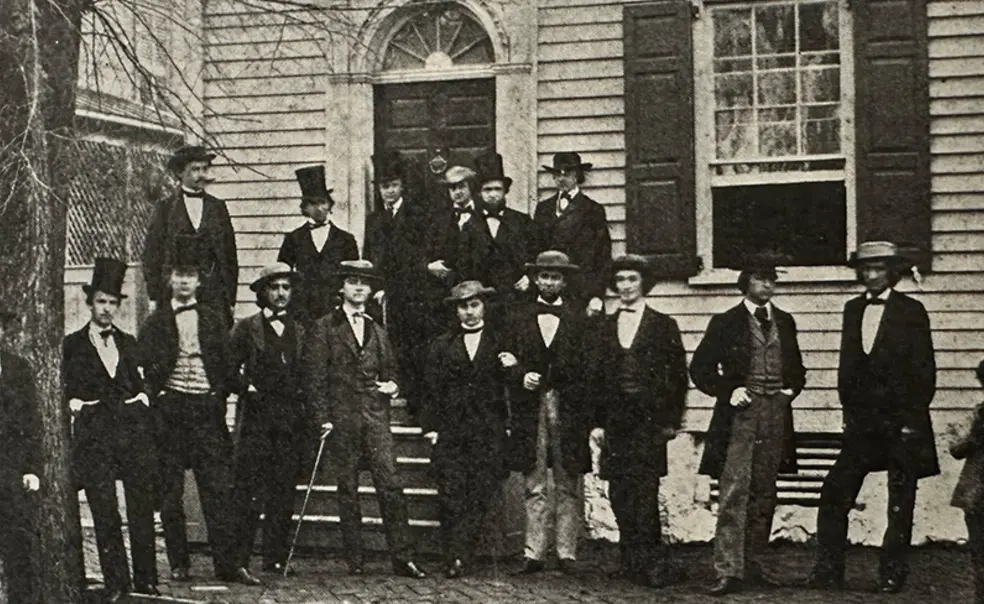 2.jpg A Princeton Undergraduate Eating Club in Civil War Times