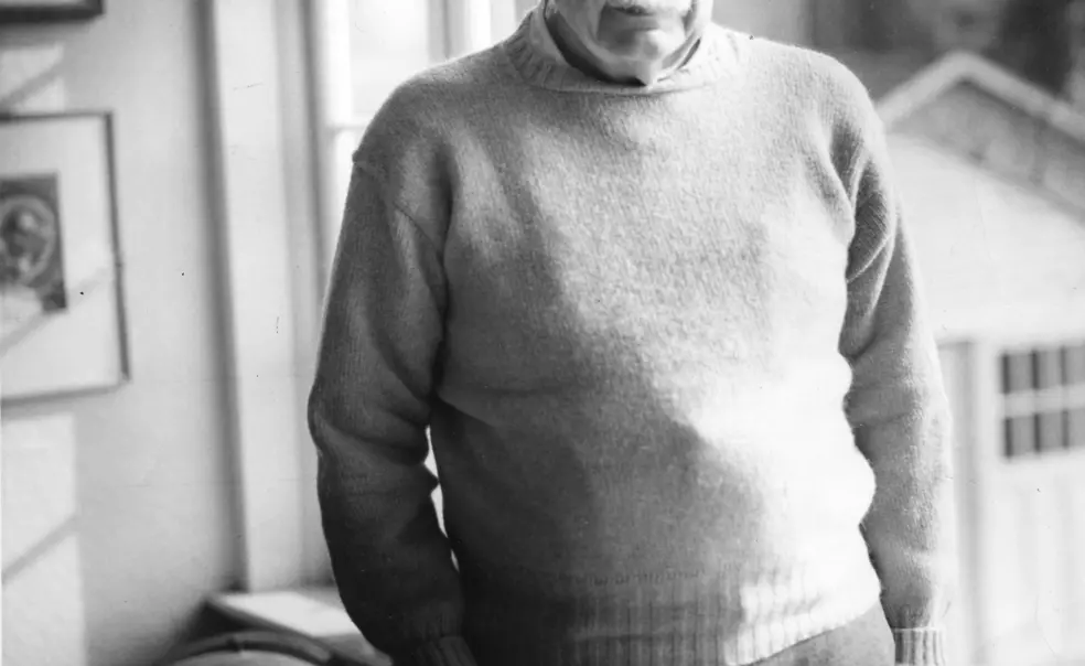 Einstein at 72 AlanWRicahrds.jpeg Einstein at 72