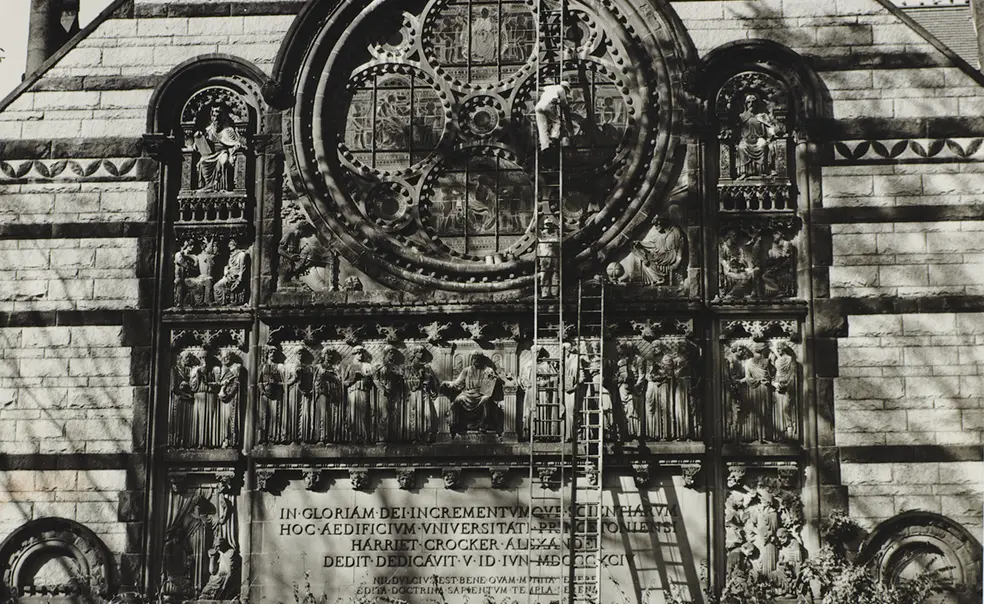 Elizabeth Menzies Photo Exhibit Captures an Era of Campus Life