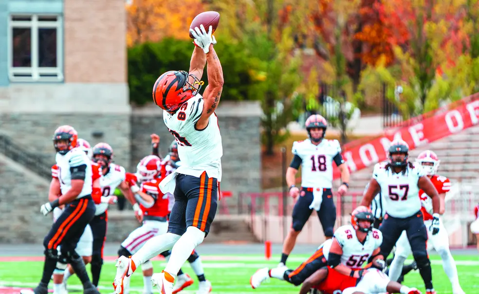 The Ivy League’s Wideout U. The Ivy League’s Wideout U.
