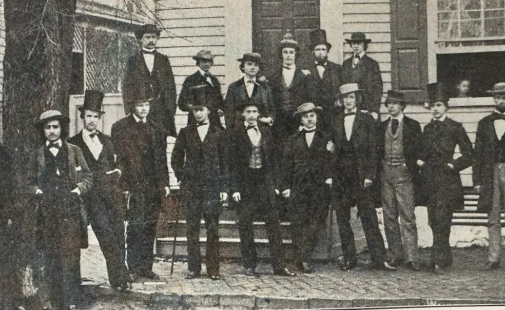 civilwar1.jpg A War-Time Group of Princeton Undergraduates