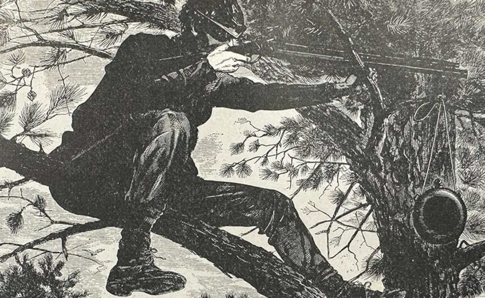 3.jpg The Army of the Potomac: a sharpshooter on picket site