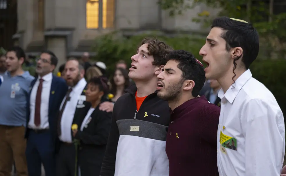 Princeton’s Pro-Israel, Pro-Palestinian Groups Commemorate Oct. 7 Anniversary Princeton’s Pro-Israel, Pro-Palestinian Groups Commemorate Oct. 7 Anniversary