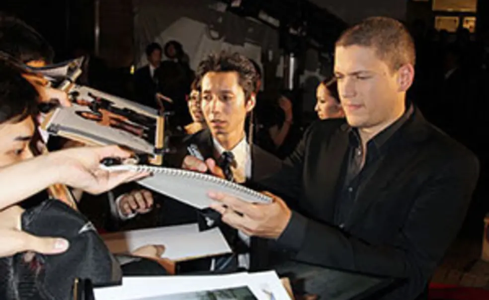 Tiger of the Week: Actor, Writer Wentworth Miller '95 Tiger of the Week: Actor, Writer Wentworth Miller '95