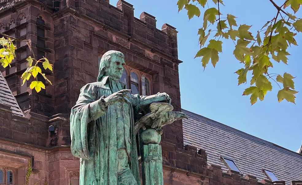 Trustees Opt To Keep Witherspoon Statue, Call For Campus Art Review Trustees Opt To Keep Witherspoon Statue, Call For Campus Art Review