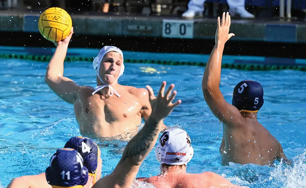 Water Polo Scoring Leader Roko Pozaric ’25 Elevates Princeton’s Goals Water Polo Scoring Leader Roko Pozaric ’25 Elevates Princeton’s Goals