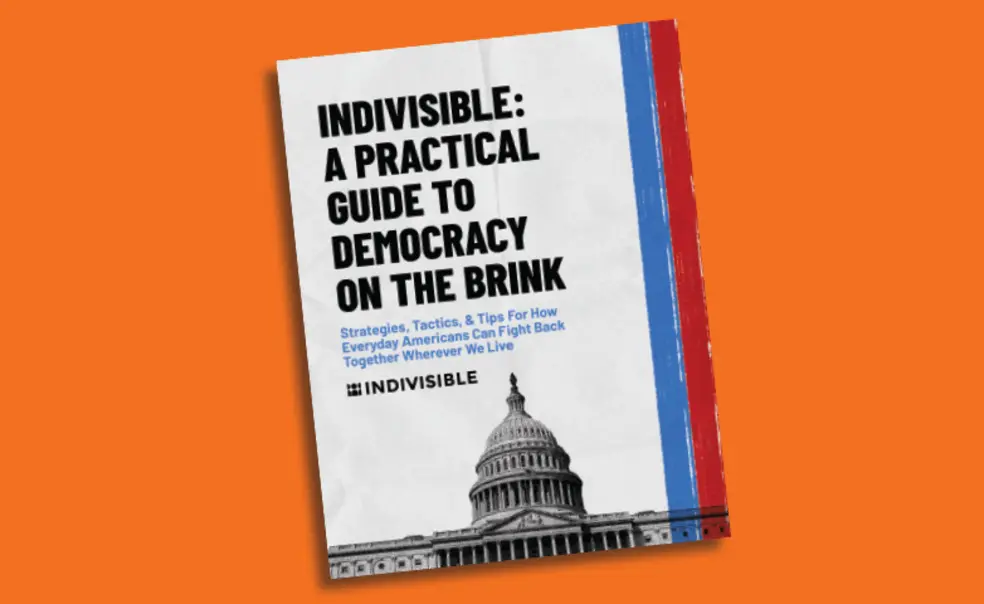 Indivisible Releases New Guide For Defending Democracy