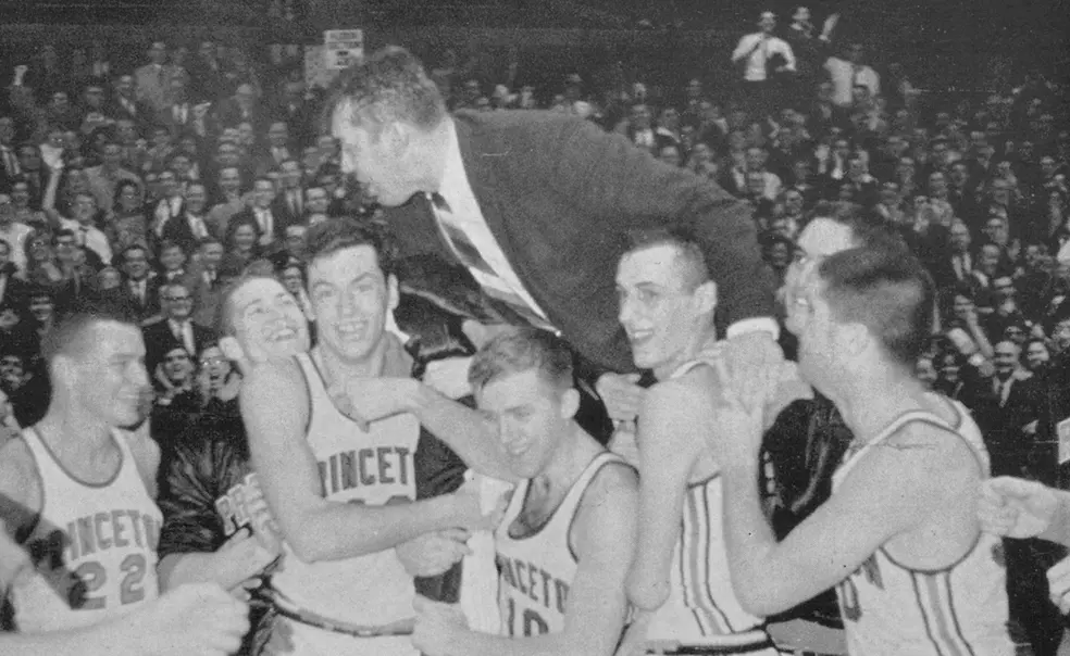 Bill Bradley ’65, Butch van Breda Kolff ’45, and the Rise of Princeton Basketball Bill Bradley ’65, Butch van Breda Kolff ’45, and the Rise of Princeton Basketball