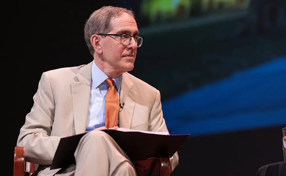 Eisgruber Discusses Statements, Buildings, Aid, and Endowment in Annual Letter