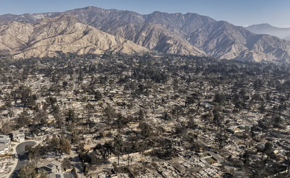 ‘The Worst Hellscape’: L.A. Fires Claim the Homes of Alumni ‘The Worst Hellscape’: L.A. Fires Claim the Homes of Alumni